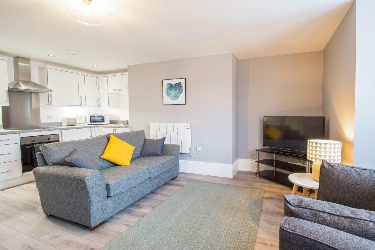 Apartmán One Moorgate View York Exteriér fotografie